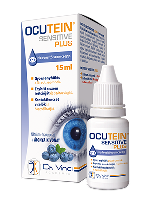 Ocutein Sensitive Plus szemcsepp, főkép