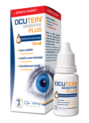Ocutein Sensitive Plus szemcsepp, főkép