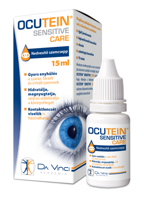 Ocutein Sensitive Care szemcsepp, főkép